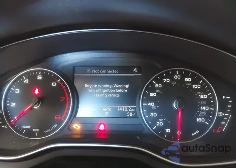 2017 Audi A4 2.0T Premium from USA, damaged, VIN WAUANAF44HN069968